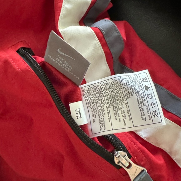 Vintage Y2K 90’s Nike Retro Reversible Jacket Size L Streetwear Classic Casual - Picture 9 of 15